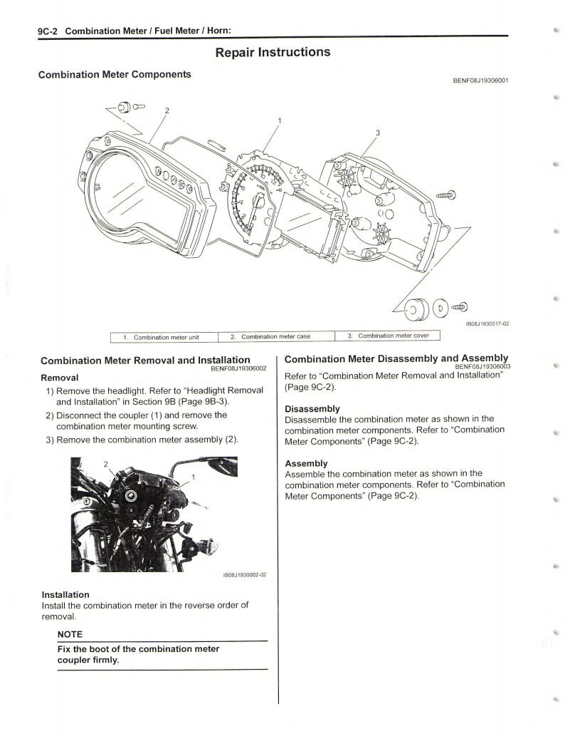 適用於2015 SUZUKI GSX-S750 service manual 维修資料 英文和简体中文全车线路图故障代码分析扭矩维修DIY工具