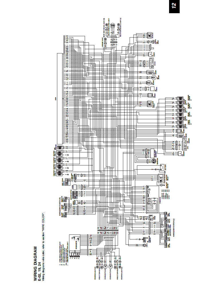 适用于 2005-2006 GSX-R1000 铃木大 R 维修手册参考资料(含英文原文与繁体译文,含扭矩、电路、故障码)