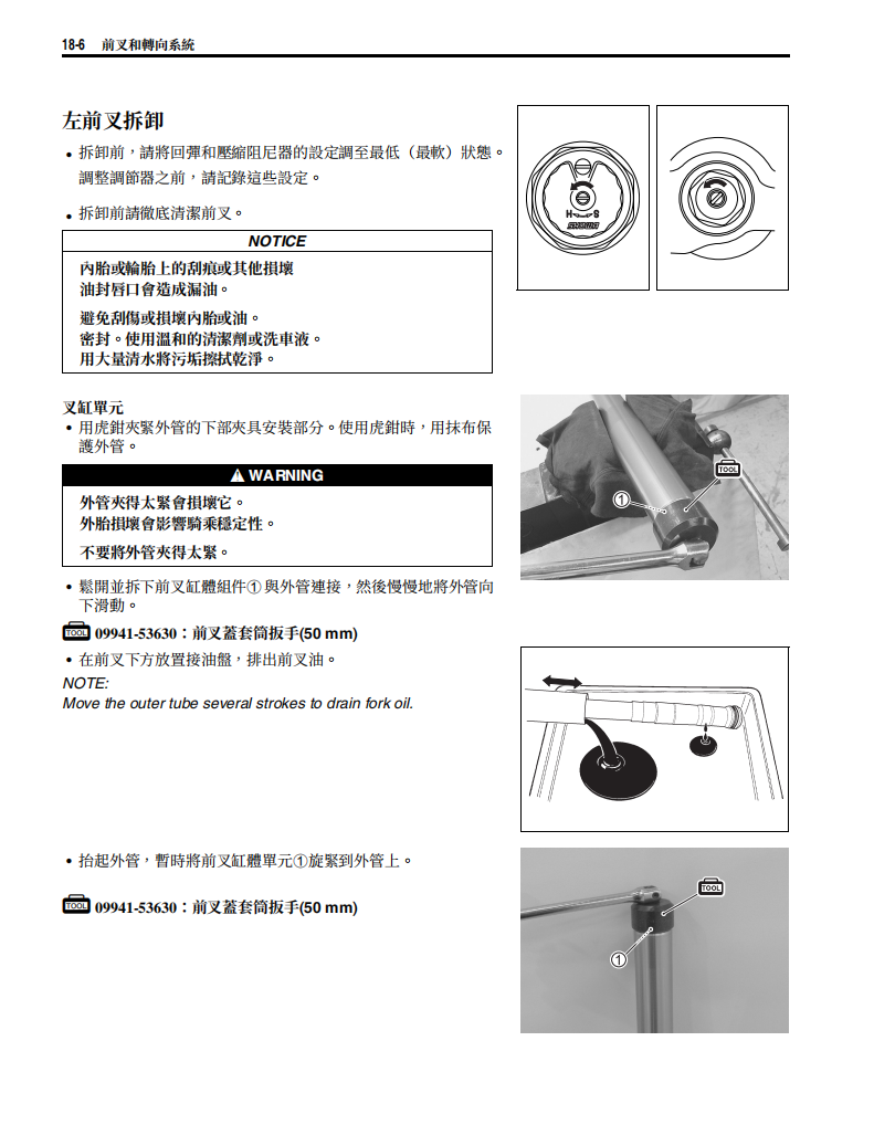 2015 鈴木RM Z450維修手冊 PDF(英文+繁體)|全車拆解圖|扭力規格|原廠維修資料與 DIY 保養指南