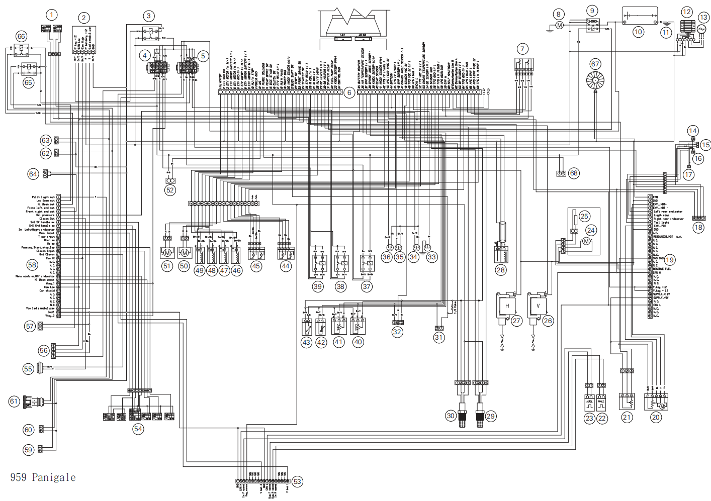 2016 SBK959(E4)維修手冊 PDF(英文+繁體)|全車拆解圖|扭力規格|原廠維修資料與 DIY 保養指南