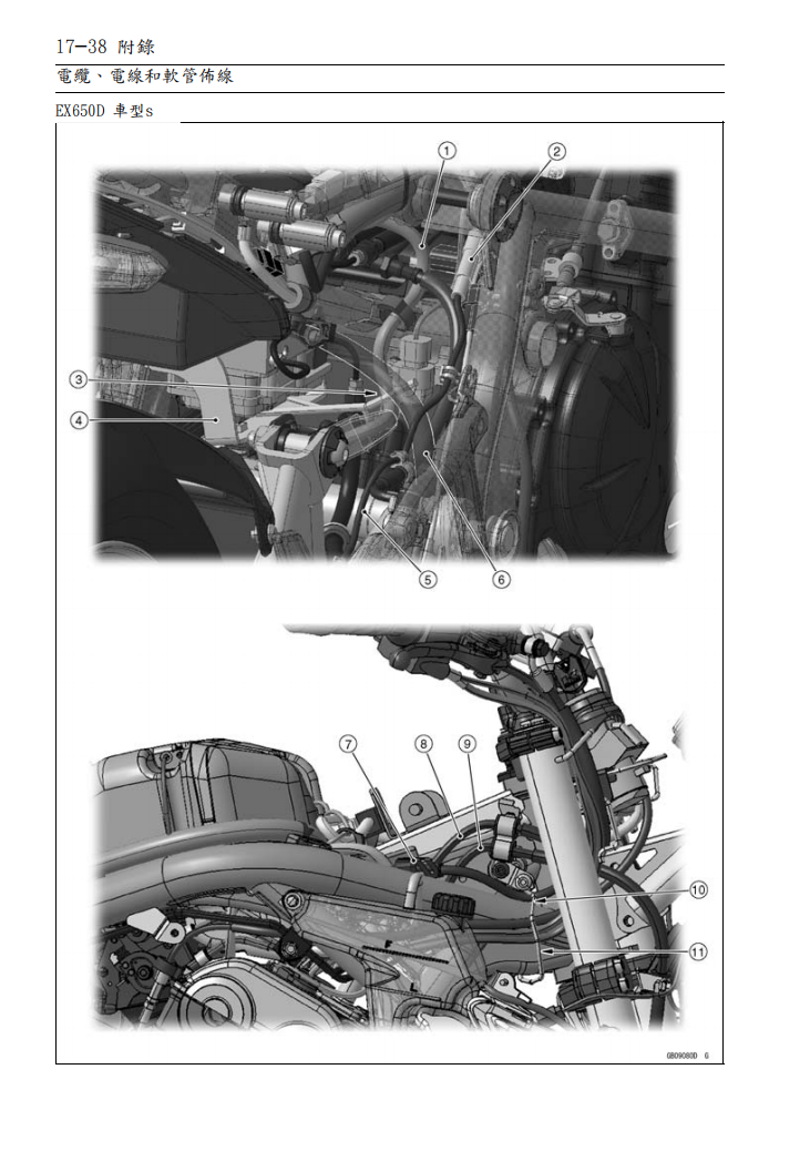 2009 川崎 ninja650R ER6F維修手冊 PDF(英文+繁體)|全車拆解圖|扭力規格|原廠維修資料與 DIY 保養指南