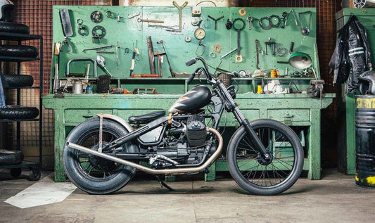 常見摩托車引擎異音