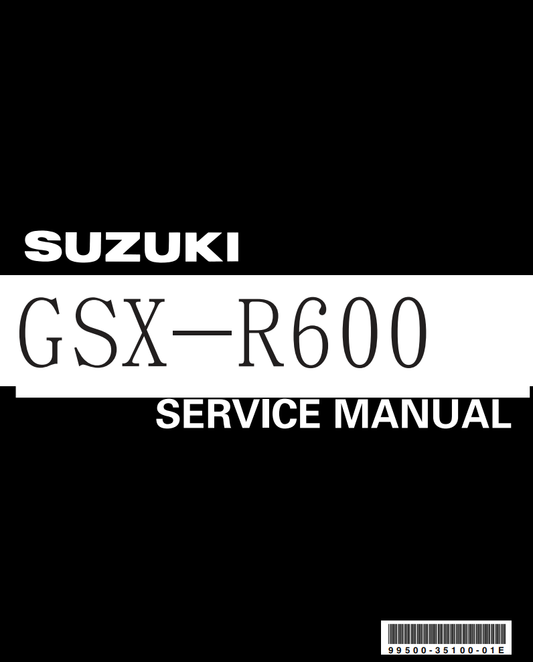 适用于 2006-2007 GSX-R600 铃木小 R 维修手册参考资料（含英文原文与繁体译文，含扭矩、电路、故障码）