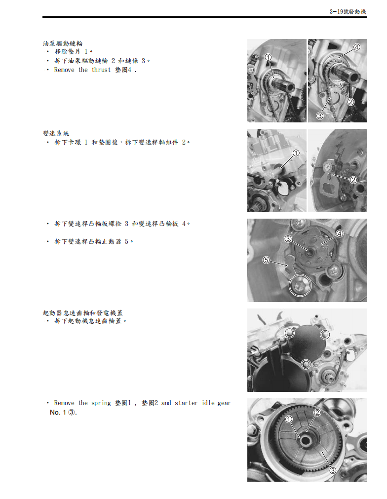 适用于 2006-2007 GSX-R600 铃木小 R 维修手册参考资料（含英文原文与繁体译文，含扭矩、电路、故障码）