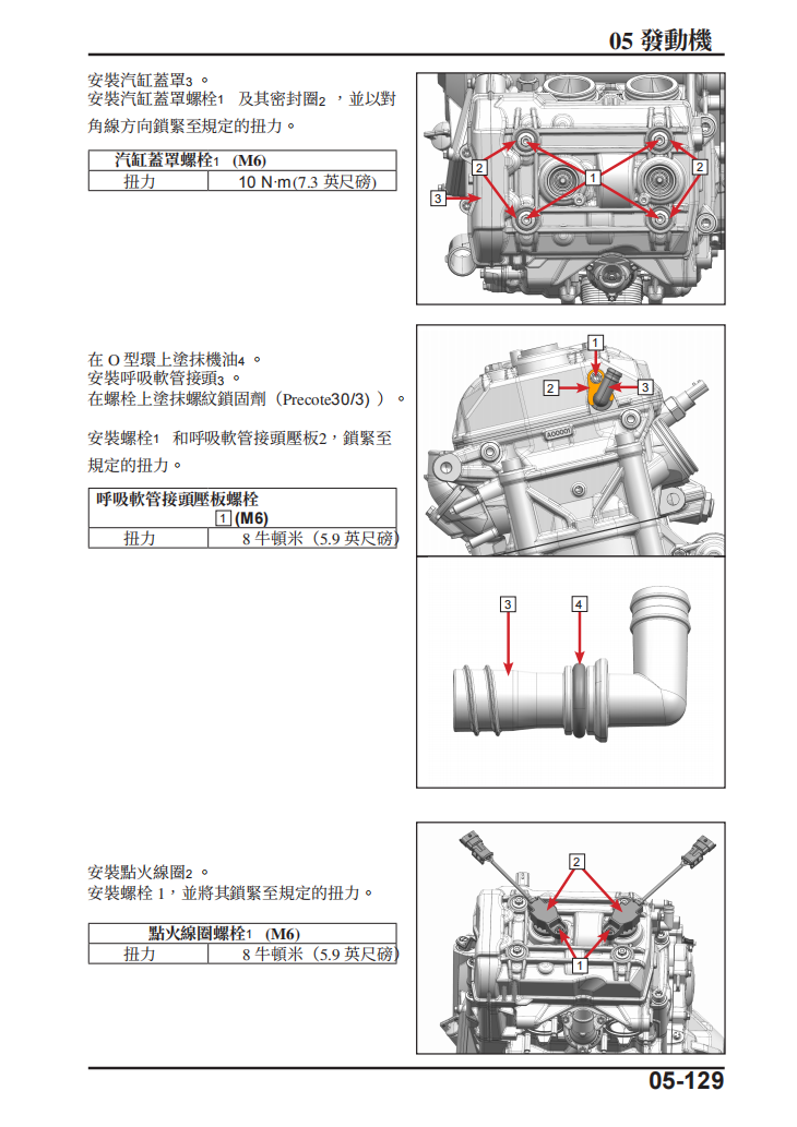 2025 CFMOTO 1000MTX維修手冊 PDF（英文＋繁體）｜全車拆解圖｜扭力規格｜原廠維修資料與 DIY 保養指南