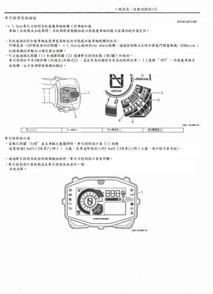 適用於2020 鈴木DL1050RC維修參考資料（含英文原文與繁體譯文，含扭矩、電路、故障碼）