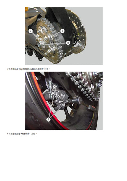 2016杜卡迪怪獸Monster1200 R維修參考資料（含英文原文與繁體譯文，含扭矩）