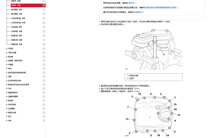 Triumph 凯旋2025 SCRAMBLER 1200 XE维修手册 PDF｜简体中文＋故障代码解析＋全车扭矩表｜摩托车维修DIY工具资料