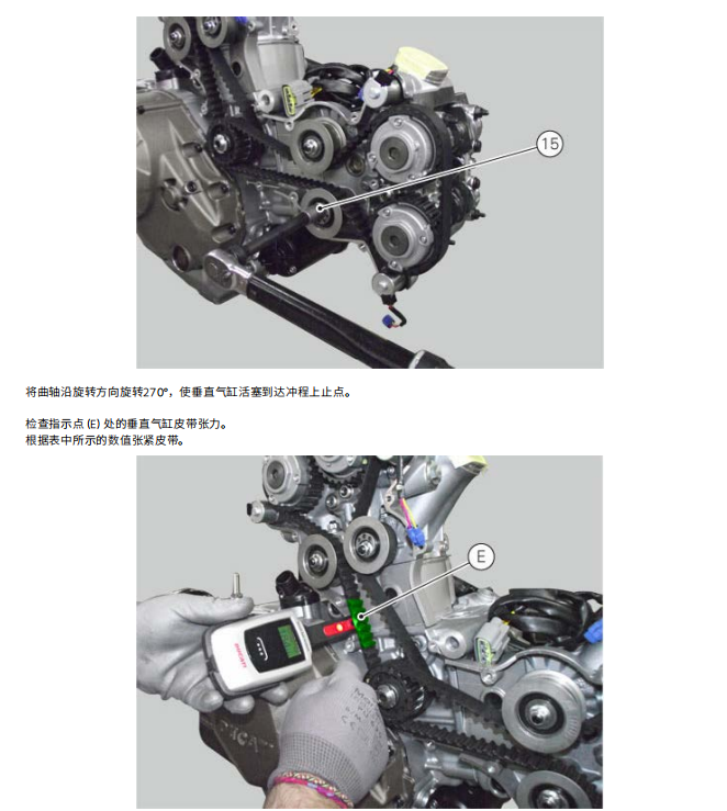 适用于 2015 Ducati Multistrada 1200 S (MTS1200S) 维修手册资料｜英文原文＋简体中文翻译 PDF｜全车扭矩表｜保养维修参考