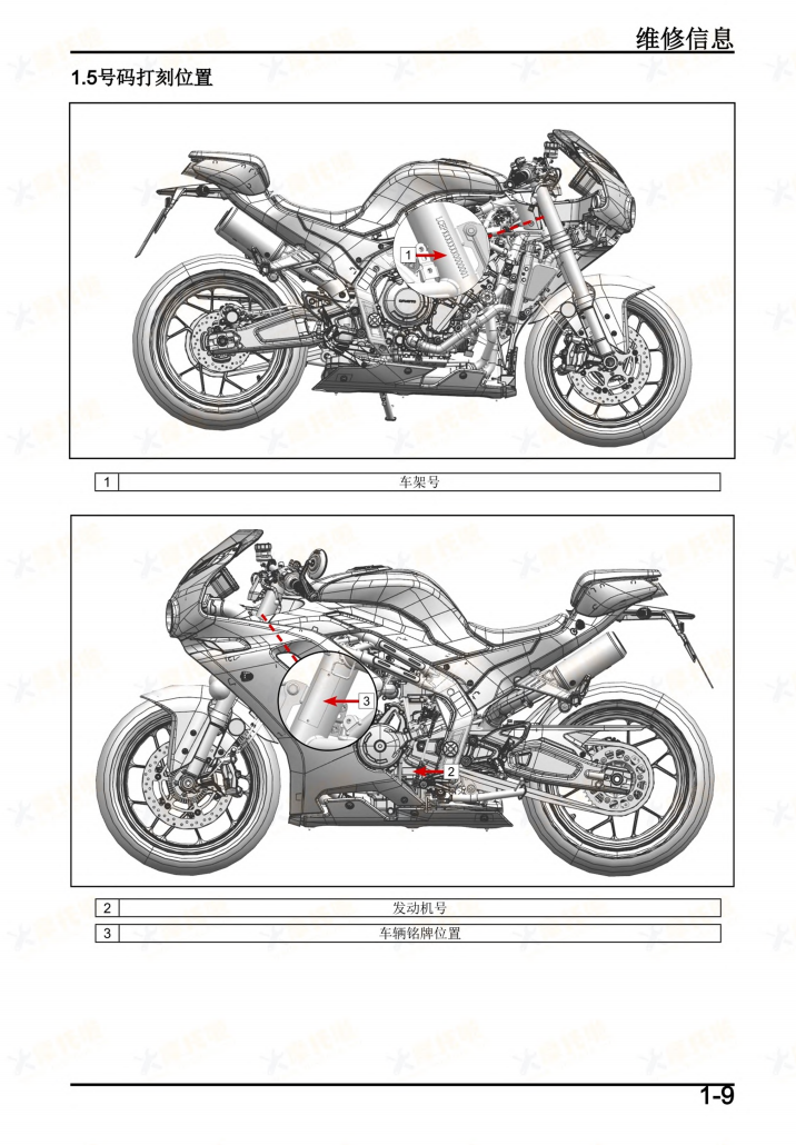 CFMOTO 5OOSR VOOM维修手冊資料  全车线路图故障代码分析扭矩维修DIY工具