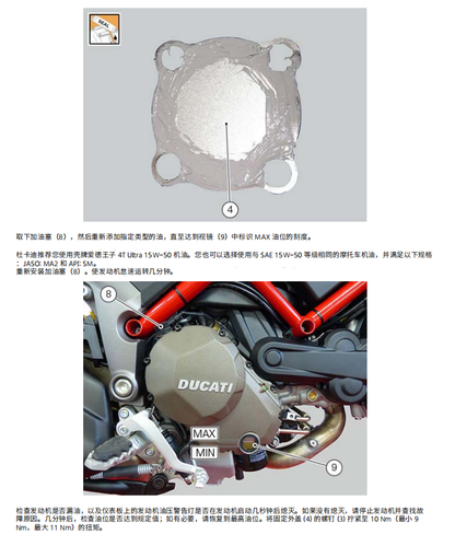 适用于 2015 Ducati Multistrada 1200 S (MTS1200S) 维修手册资料｜英文原文＋简体中文翻译 PDF｜全车扭矩表｜保养维修参考