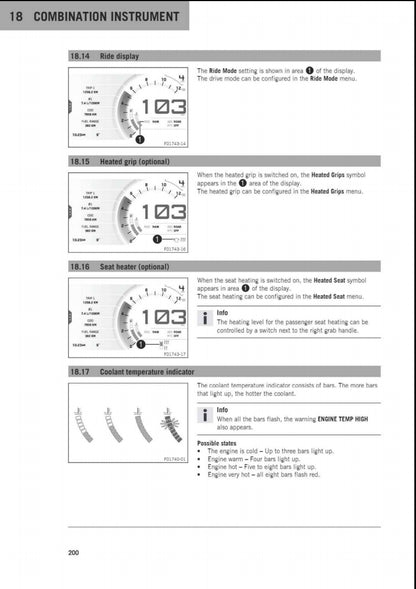 適用於2019 KTM 1290 Super Adventure R service manual 维修資料 英文和简体中文全车线路图故障代码分析扭矩维修 service manual DIY工具