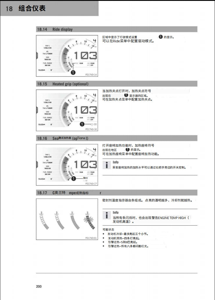 適用於2019 KTM 1290 Super Adventure R service manual 维修資料 英文和简体中文全车线路图故障代码分析扭矩维修 service manual DIY工具