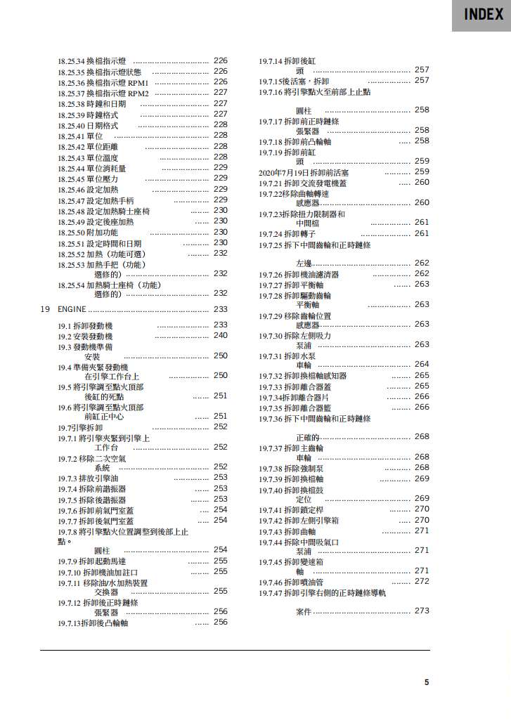 2021 KTM 1290 ADV R維修手冊 PDF（英文＋繁體）｜全車拆解圖｜扭力規格｜原廠維修資料與 DIY 保養指南