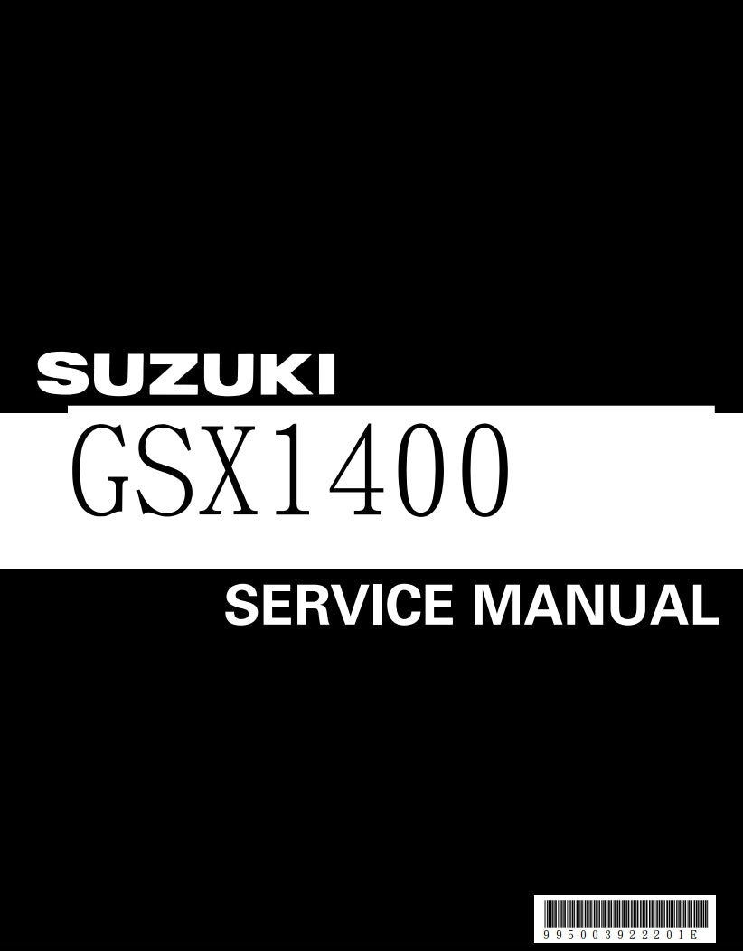 適用於2001 鈴木GSX1400維修參考資料（含英文原文與繁體譯文，含扭矩、電路、故障碼）適用於