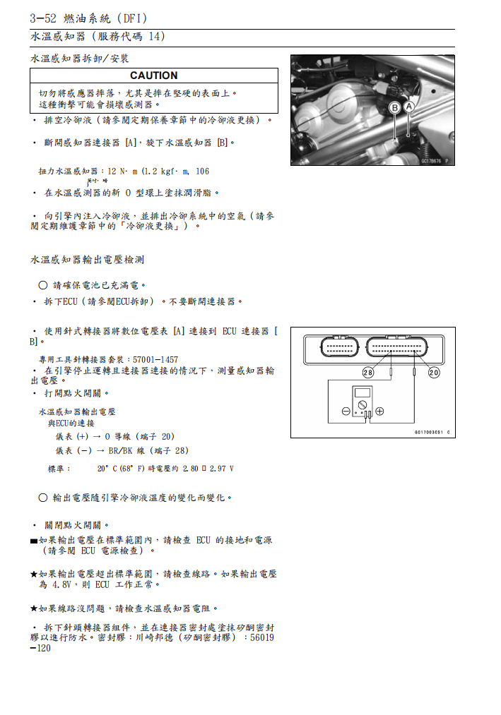2006 川崎 ninja650 ER6N維修手冊 PDF（英文＋繁體）｜全車拆解圖｜扭力規格｜原廠維修資料與 DIY 保養指南