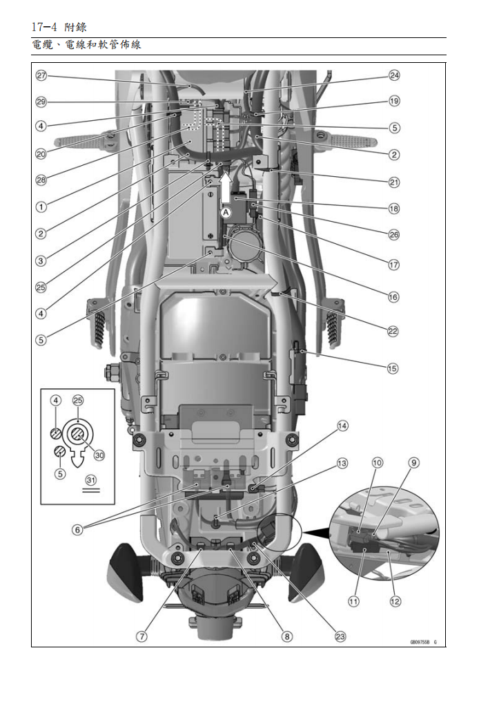 2006 川崎 ninja650 ER6N維修手冊 PDF（英文＋繁體）｜全車拆解圖｜扭力規格｜原廠維修資料與 DIY 保養指南