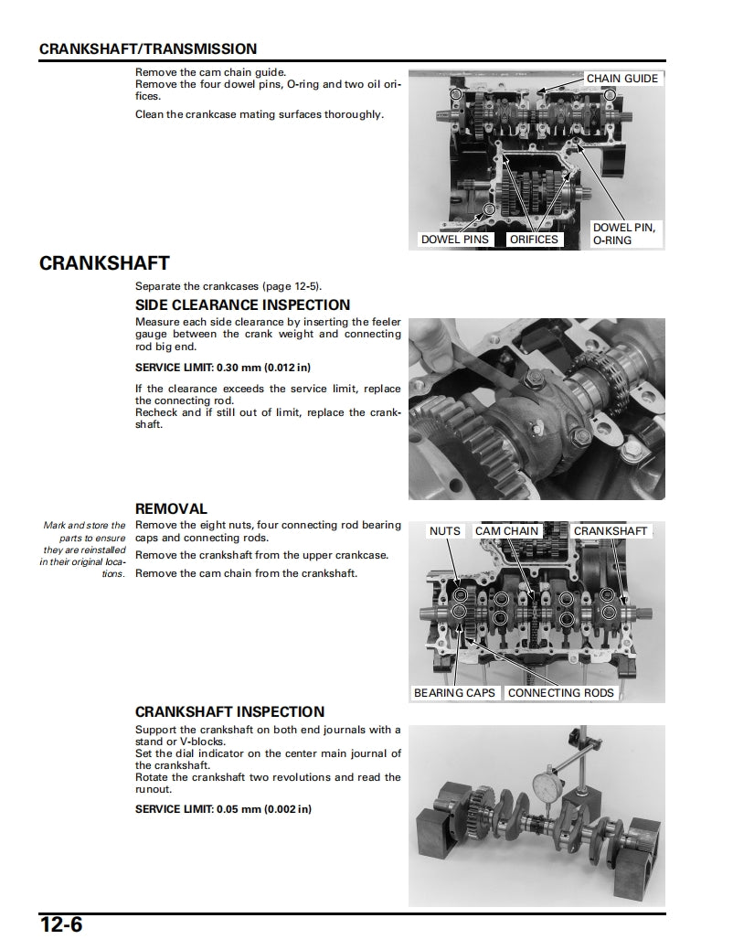 適用於2006 honda CB400SFIII_3 Serice Manual 维修資料 英文和简体中文全车线路图故障代码分析扭矩维修DIY工具