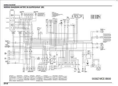 適用於2006 honda CB400SFIII_3 Serice Manual 维修資料 英文和简体中文全车线路图故障代码分析扭矩维修DIY工具