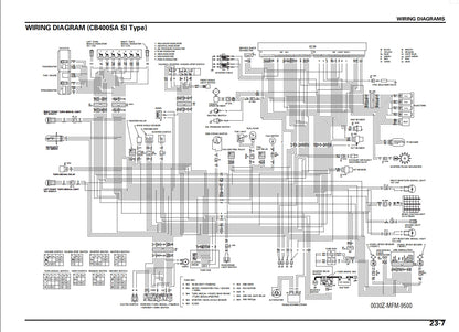 適用於2008 Honda CB400 VTEC 4 service manual 维修資料 英文和简体中文全车线路图故障代码分析扭矩维修DIY工具