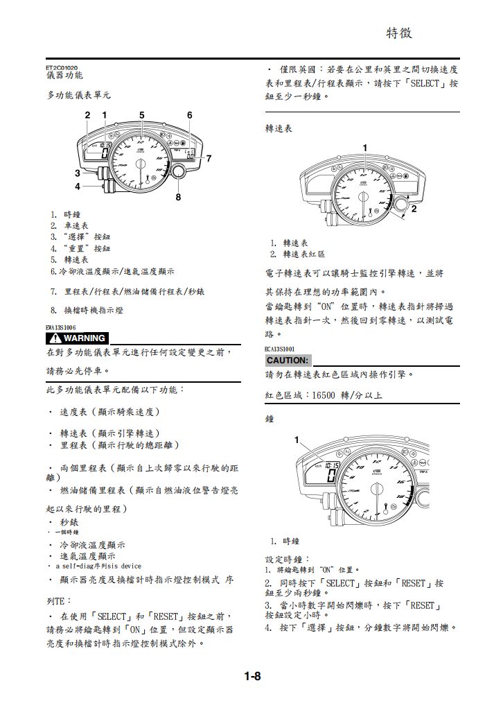 2008年 雅馬哈R6維修手冊 PDF（英文＋繁體）｜全車拆解圖｜扭力規格｜原廠維修資料與 DIY 保養指南