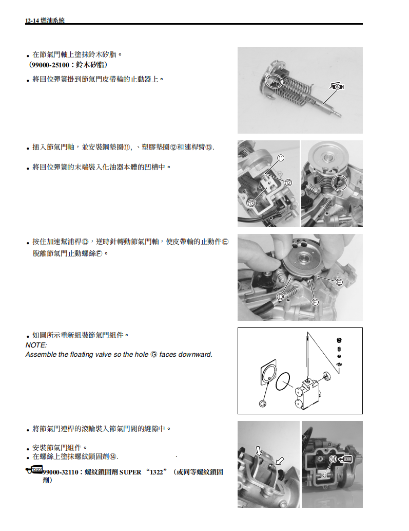 2008 鈴木RM Z250維修手冊 PDF（英文＋繁體）｜全車拆解圖｜扭力規格｜原廠維修資料與 DIY 保養指南