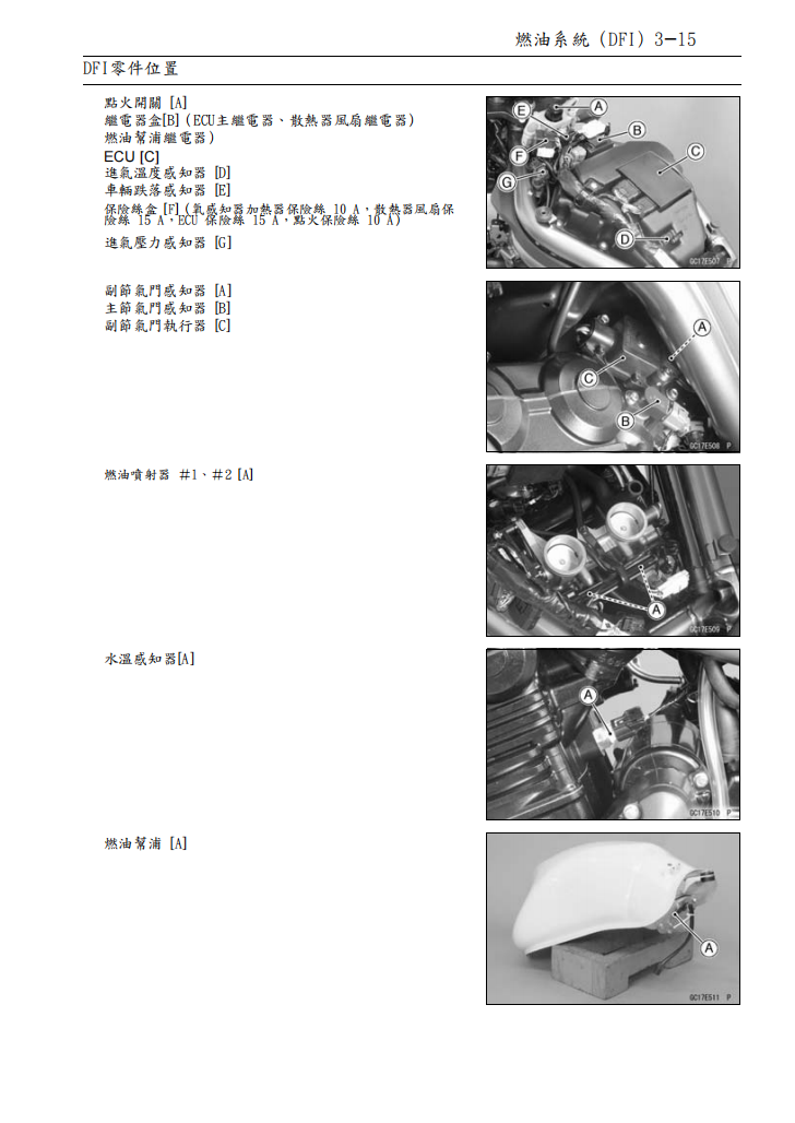 2011 川崎 ninja650 ER6f維修手冊 PDF（英文＋繁體）｜全車拆解圖｜扭力規格｜原廠維修資料與 DIY 保養指南