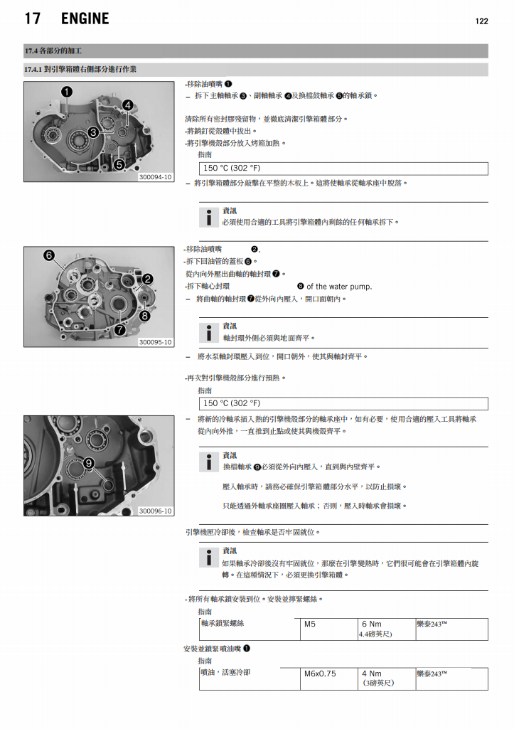2012 KTM 690 Enduro維修手冊 PDF（英文＋繁體）｜全車拆解圖｜扭力規格｜原廠維修資料與 DIY 保養指南
