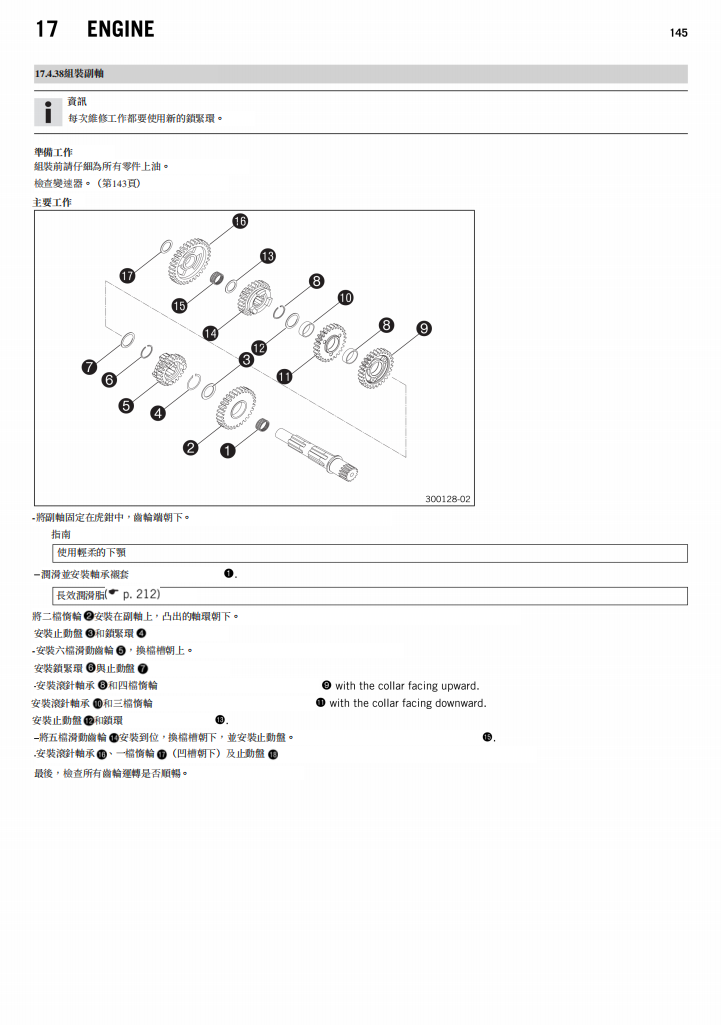 2012 KTM 690 Enduro維修手冊 PDF（英文＋繁體）｜全車拆解圖｜扭力規格｜原廠維修資料與 DIY 保養指南
