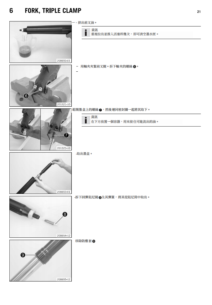 2013 KTM 990 SMR維修手冊 PDF（英文＋繁體）｜全車拆解圖｜扭力規格｜原廠維修資料與 DIY 保養指南