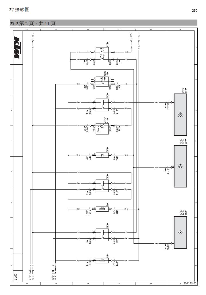 2013 KTM 990 SMR維修手冊 PDF（英文＋繁體）｜全車拆解圖｜扭力規格｜原廠維修資料與 DIY 保養指南