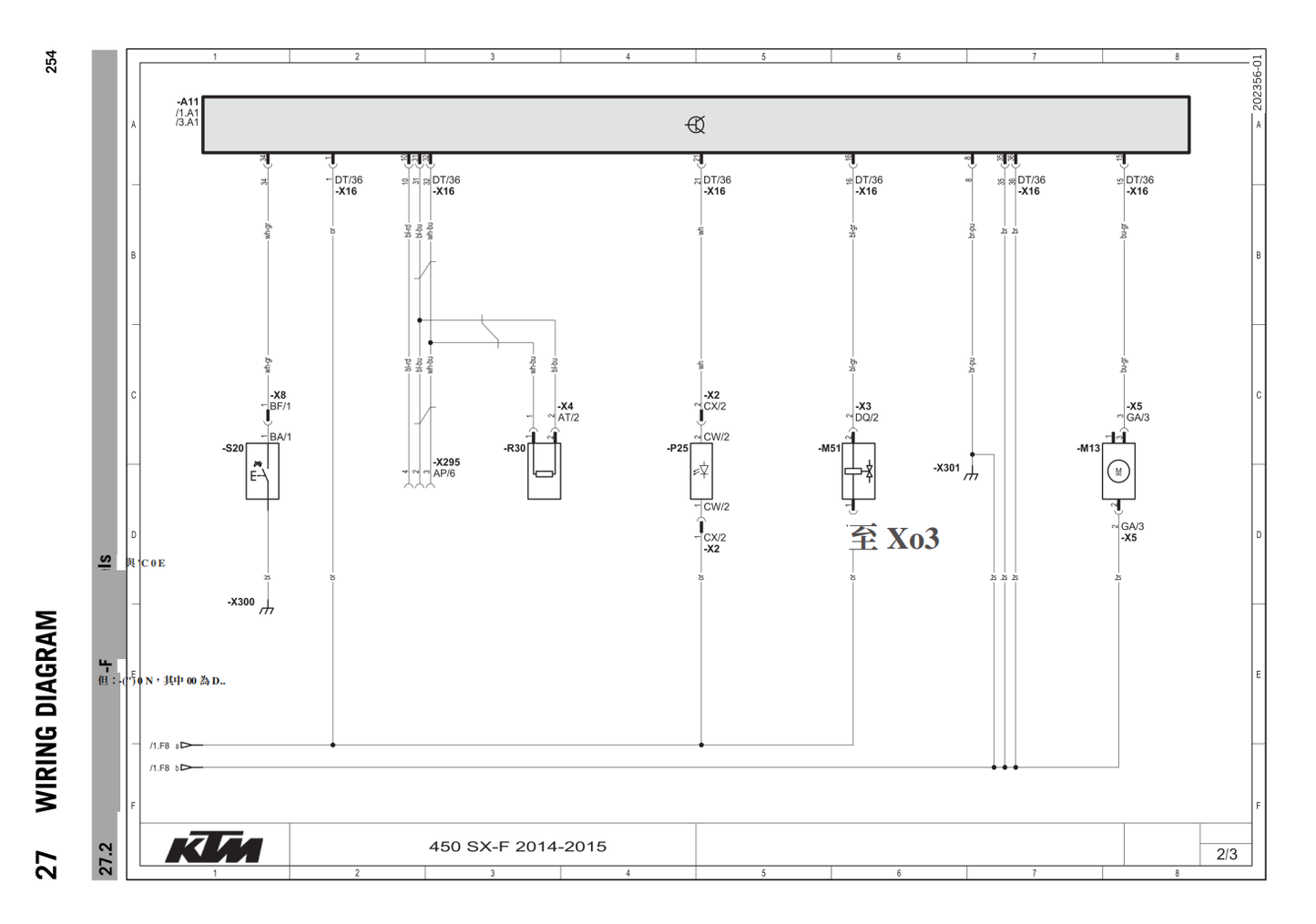 2014 KTM 450 SX-F XC-F維修手冊 PDF（英文＋繁體）｜全車拆解圖｜扭力規格｜原廠維修資料與 DIY 保養指南