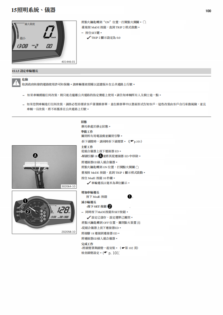 2014 KTM 690 SMC維修手冊 PDF（英文＋繁體）｜全車拆解圖｜扭力規格｜原廠維修資料與 DIY 保養指南