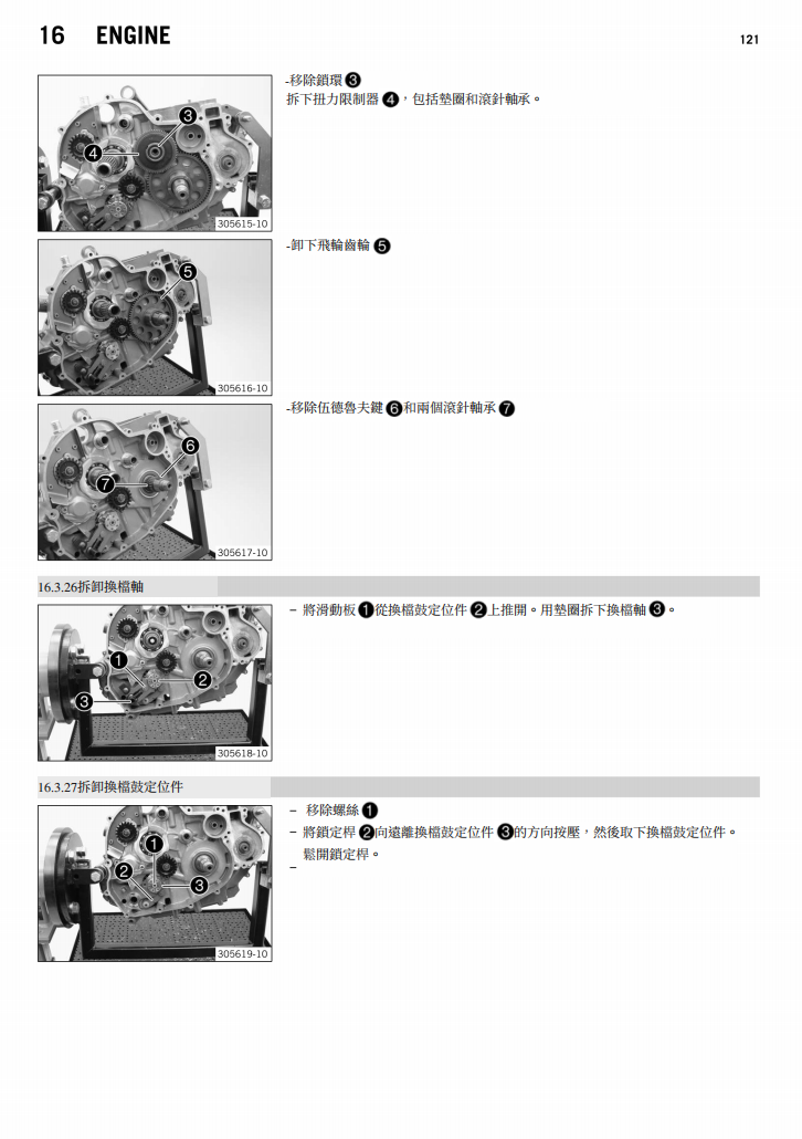 2014 KTM 690 SMC維修手冊 PDF（英文＋繁體）｜全車拆解圖｜扭力規格｜原廠維修資料與 DIY 保養指南