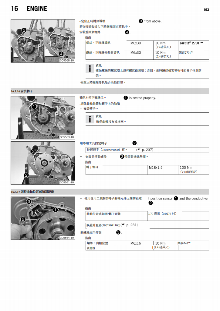 2014 KTM 690 SMC維修手冊 PDF（英文＋繁體）｜全車拆解圖｜扭力規格｜原廠維修資料與 DIY 保養指南