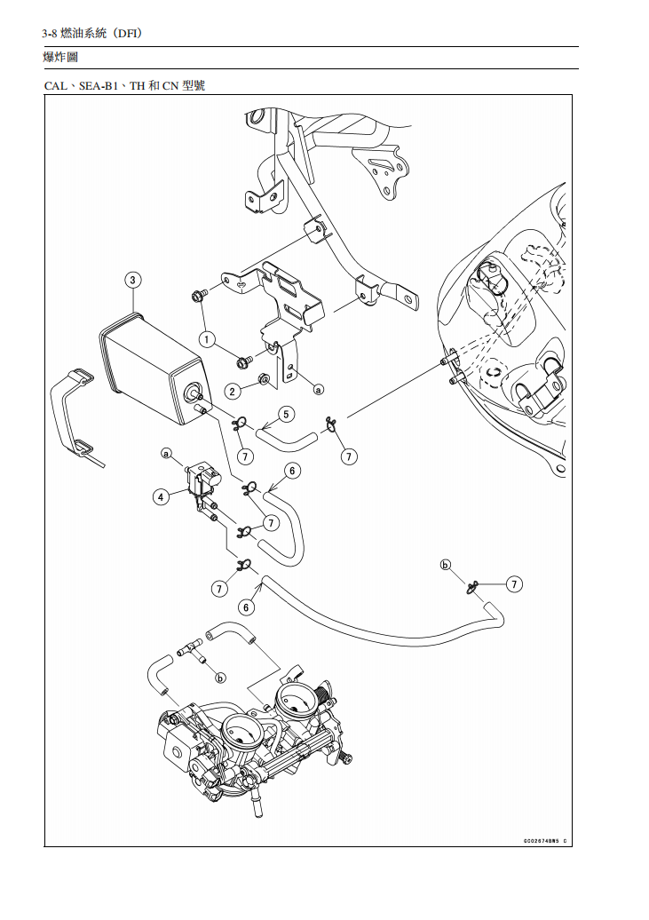 kawasaki 2015 versys650維修手冊 PDF（英文＋繁體）｜全車拆解圖｜扭力規格｜原廠維修資料與 DIY 保養指南