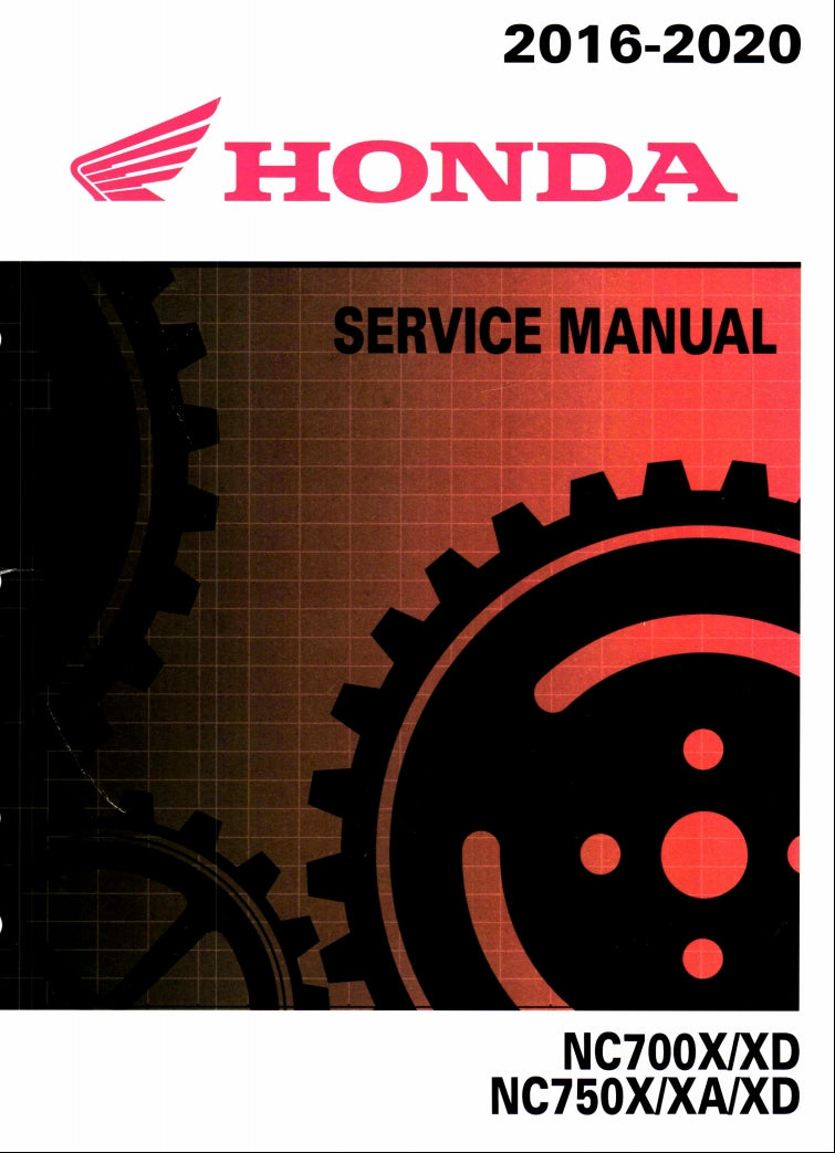 適用於2016-2020 Honda NC700X NC750X service manual 维修資料 英文和简体中文全车线路图故障代码分析扭矩维修DIY工具