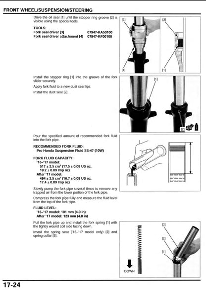 適用於2016-2020 Honda NC700X NC750X service manual 维修資料 英文和简体中文全车线路图故障代码分析扭矩维修DIY工具