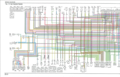 適用於2016-2020 Honda NC700X NC750X service manual 维修資料 英文和简体中文全车线路图故障代码分析扭矩维修DIY工具