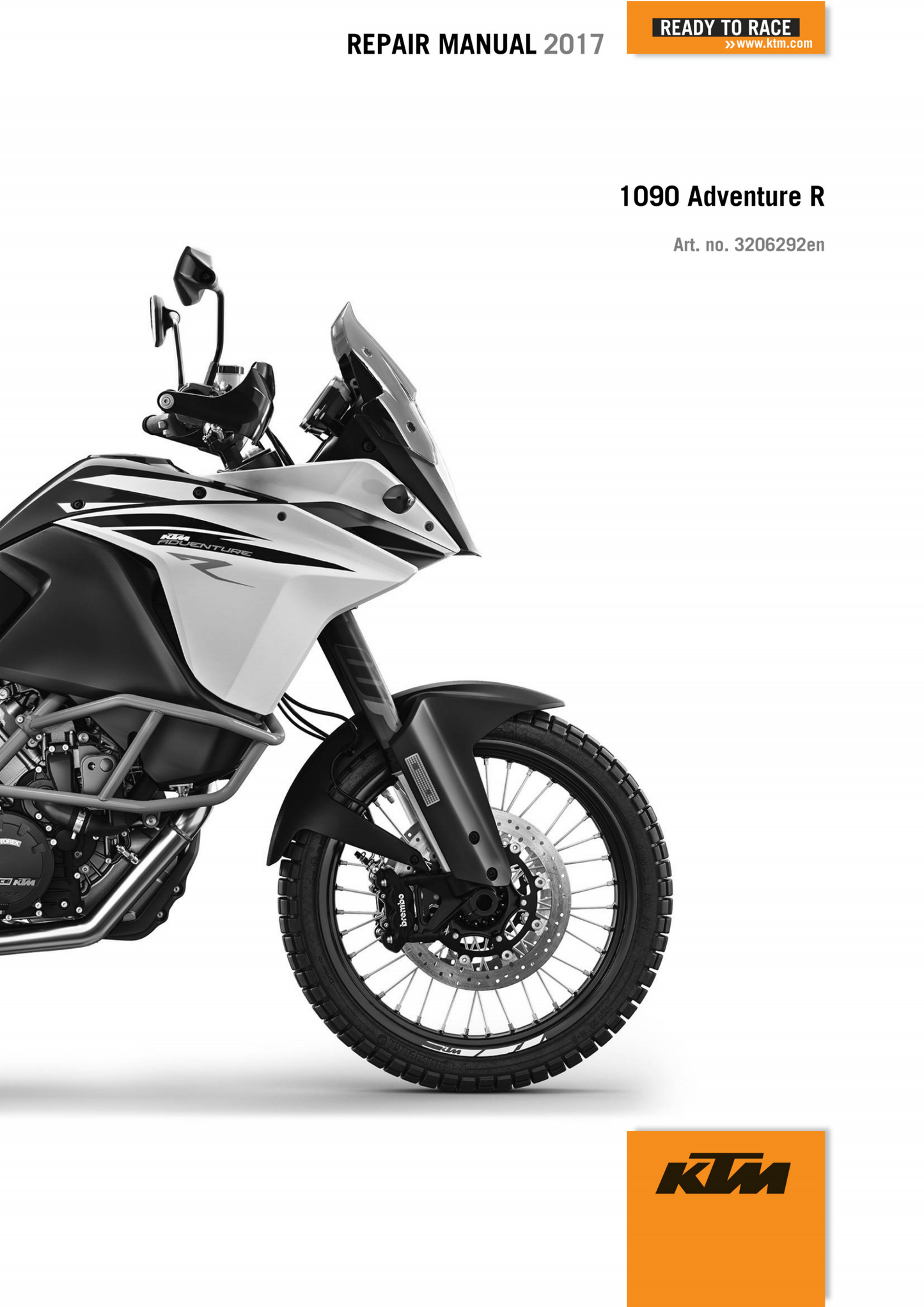 適用於2017 KTM 1090Adventure R service manual 维修資料 英文和简体中文全车线路图故障代码分析扭矩维修DIY工具