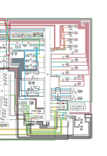 適用於2017 Yamaha YZF-R6 service manual 维修資料 英文和简体中文全车线路图故障代码分析扭矩维修DIY工具