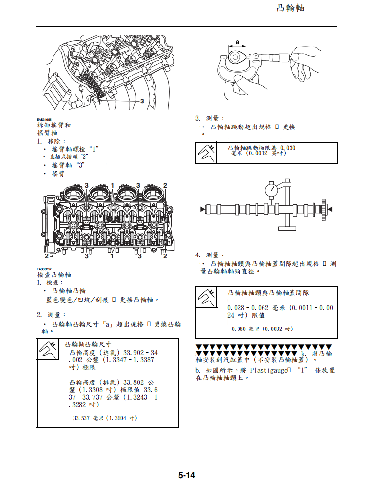 2018雅馬哈MT10維修手冊 PDF（英文＋繁體）｜全車拆解圖｜扭力規格｜原廠維修資料與 DIY 保養指南