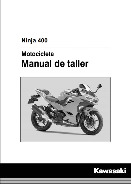川崎2018年ninja400維修參考資料（含英文原文與繁體譯文，含扭矩、電路、故障碼）