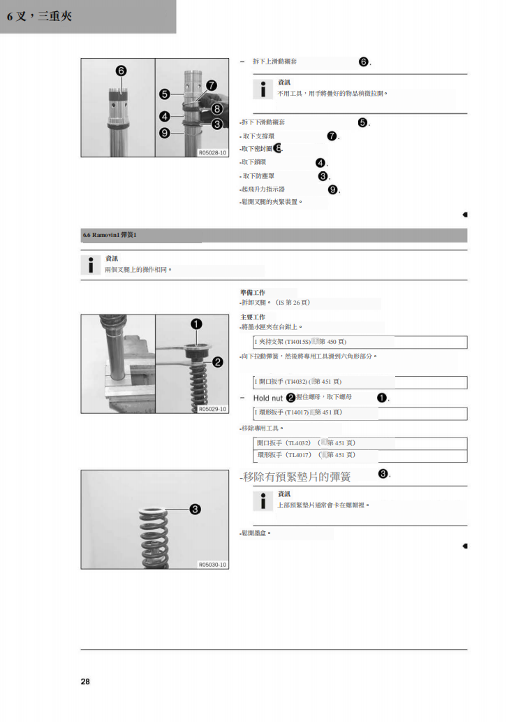 2019 KTM 790ADV維修手冊 PDF（英文＋繁體）｜全車拆解圖｜扭力規格｜原廠維修資料與 DIY 保養指南
