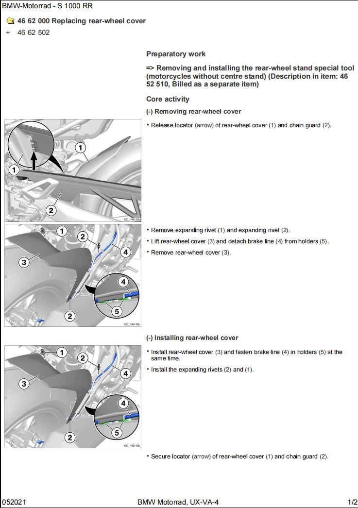 適用於2019 BMW s1000rr k67 service manual 维修資料 英文和简体中文全车线路图故障代码分析扭矩维修DIY工具