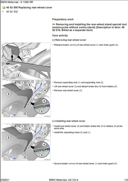 適用於2019 BMW s1000rr k67 service manual 维修資料 英文和简体中文全车线路图故障代码分析扭矩维修DIY工具