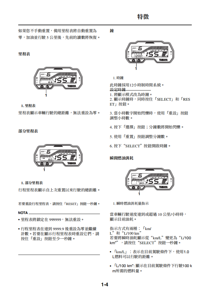 2019 雅马哈R15 V3維修手冊 PDF（西班牙语＋繁體）｜全車拆解圖｜扭力規格｜原廠維修資料與 DIY 保養指南