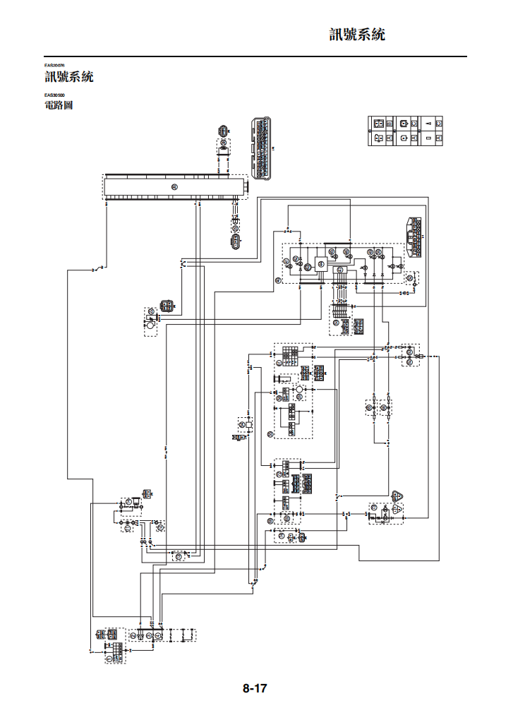 2019雅馬哈YZF-R25維修手冊 PDF（英文＋繁體）｜全車拆解圖｜扭力規格｜原廠維修資料與 DIY 保養指南