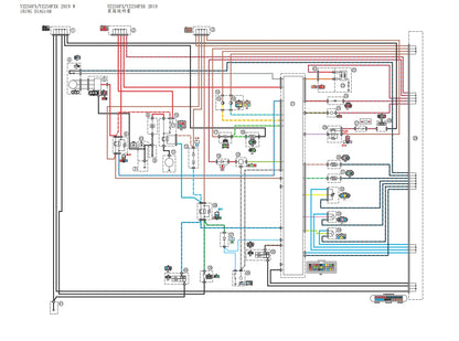 2019年雅馬哈YZ250FX YZ250FXK維修參考資料（含英文原文與繁體譯文，含扭矩、電路、故障碼）