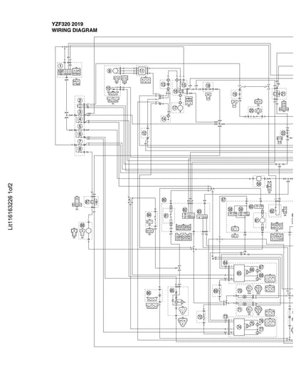 適用於2019 Yamaha YZF-R3 service manual 维修資料 英文和简体中文全车线路图故障代码分析扭矩维修DIY工具